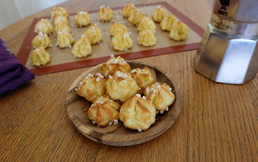 chouquettes