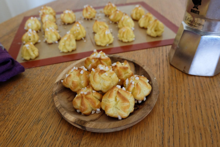 chouquettes