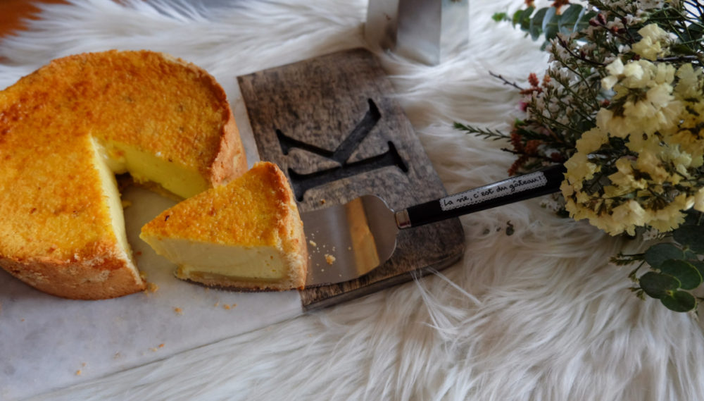flan à la vanille
