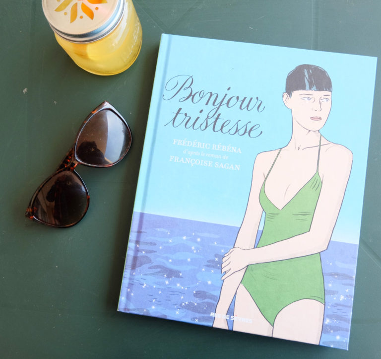 bonjour tristesse en bd