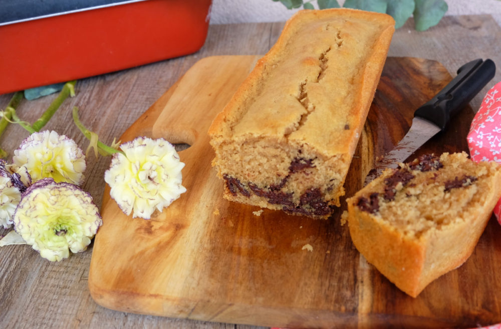 cake au thé et au chocolat