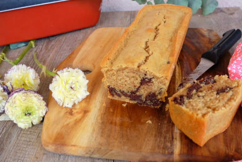 cake au thé et au chocolat