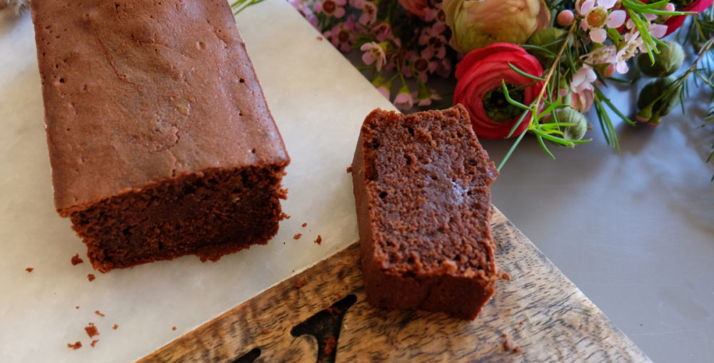 gateau fondant au chocolat noir