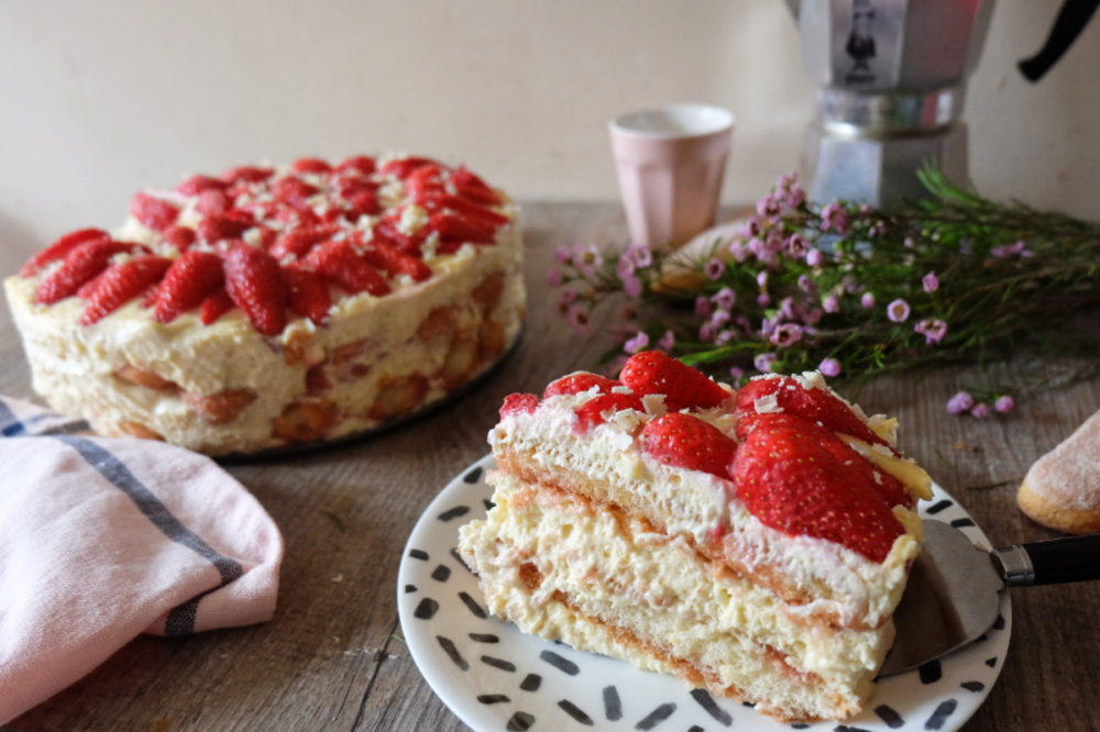 tiramisu aux fraises