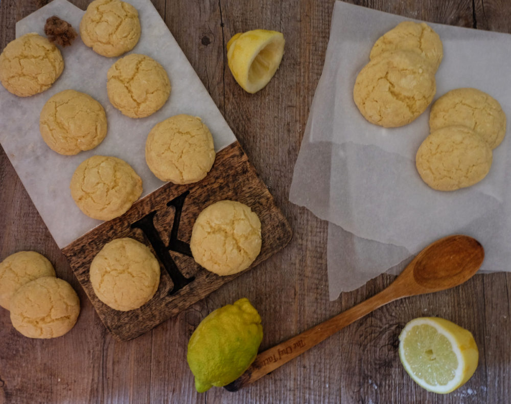 lemon cookies