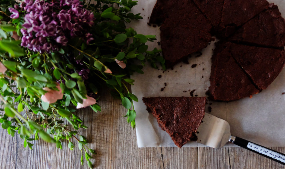 gateau fondant express au chocolat 