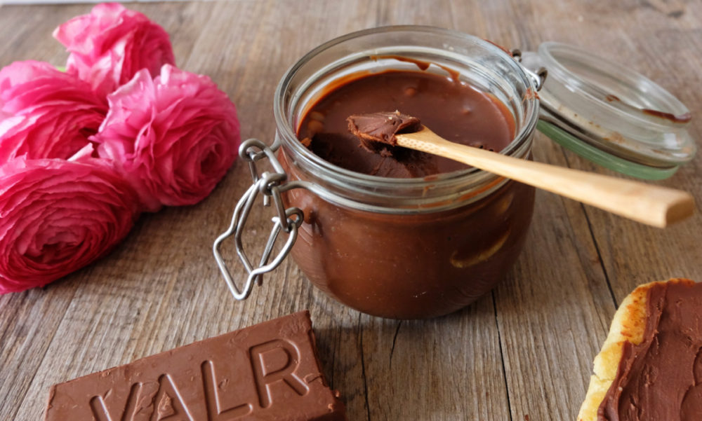 pâte à tartiner maison au gianduja