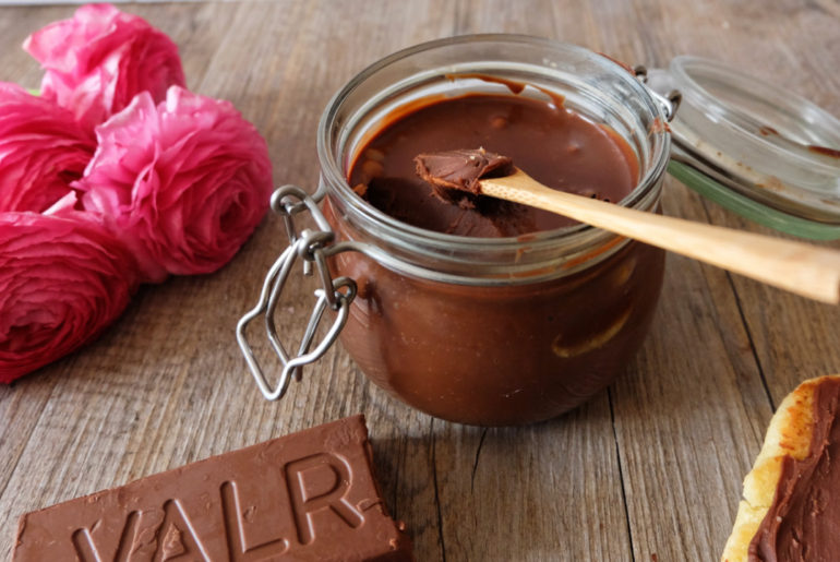 pâte à tartiner maison au gianduja