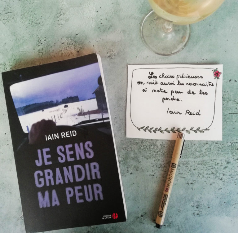 je sens grandir ma peur