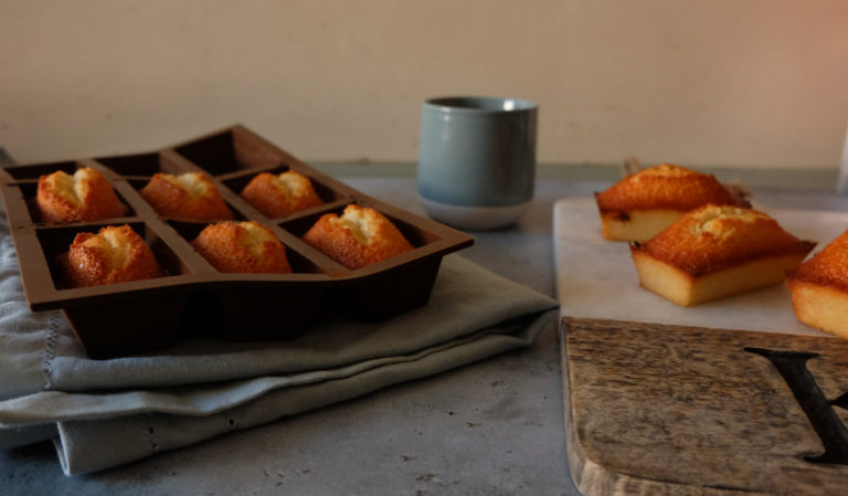 financiers au miel