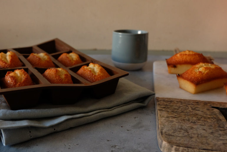 financiers au miel