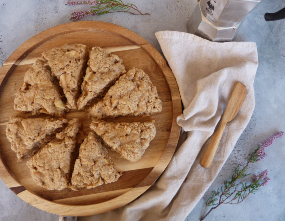 scones aux pommes