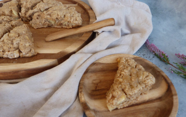 scones aux pommes