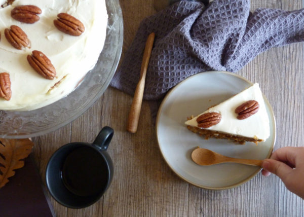 carrot cake de Rose Bakery 