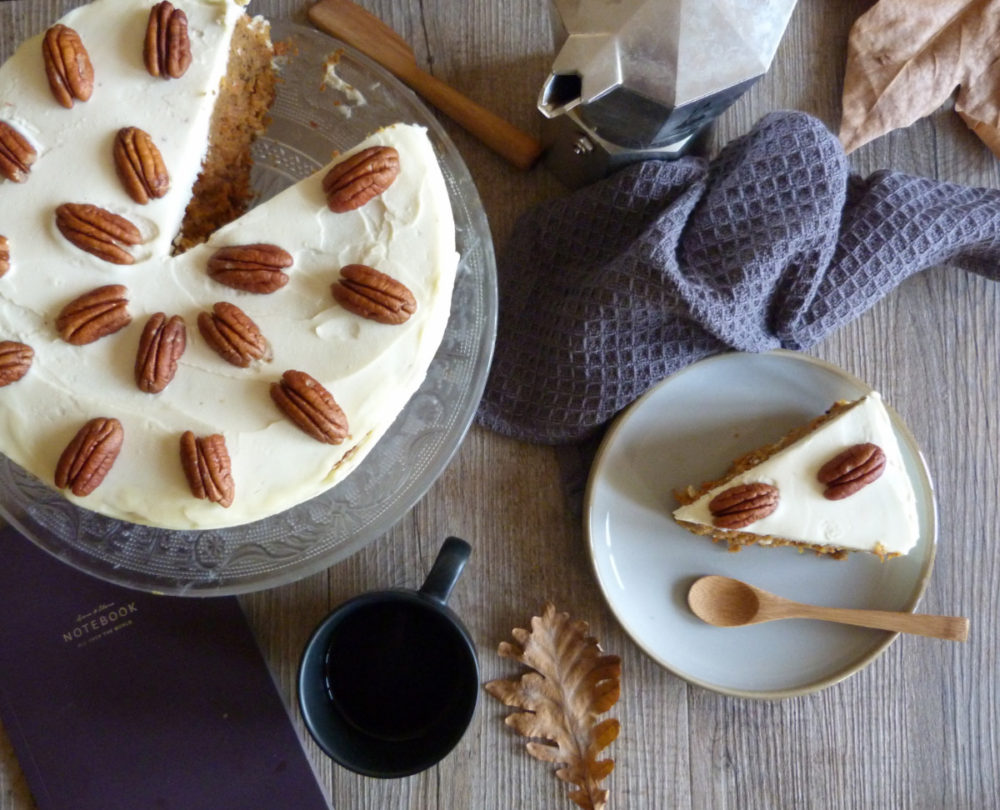 carrot cake de Rose Bakery