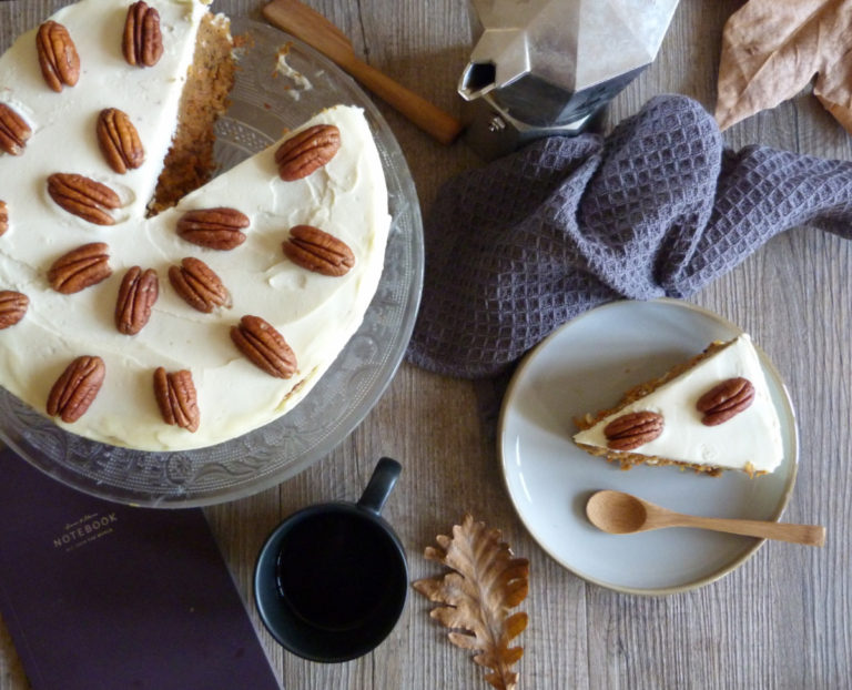 carrot cake de Rose Bakery
