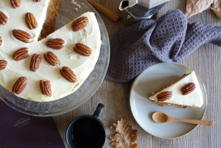 carrot cake de Rose Bakery