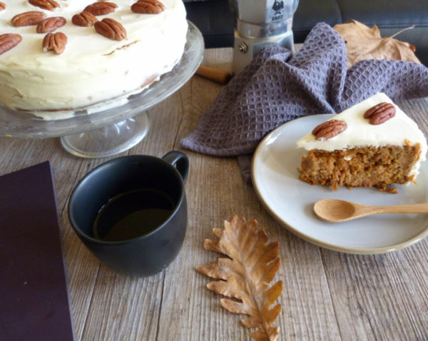 carrot cake de Rose Bakery 