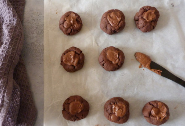 cookies chocolat praline