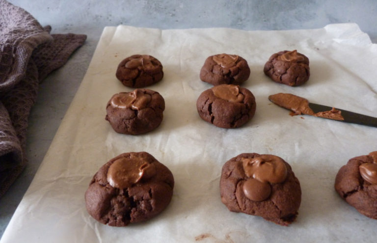 cookies chocolat praline