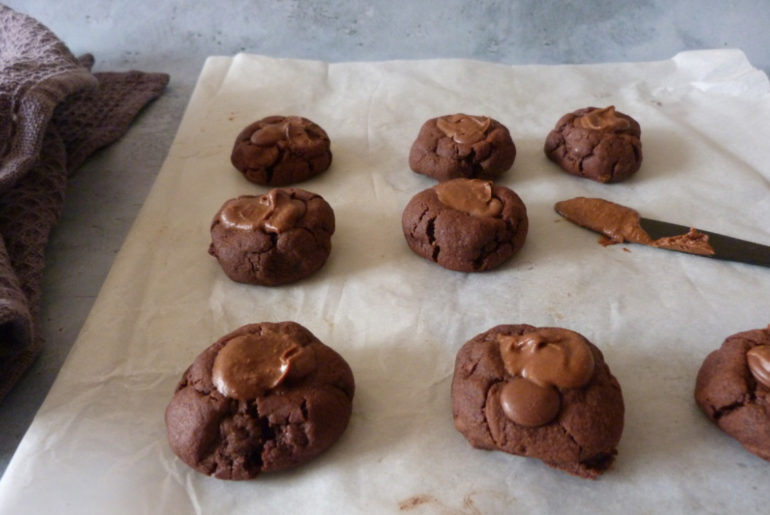 cookies chocolat praline