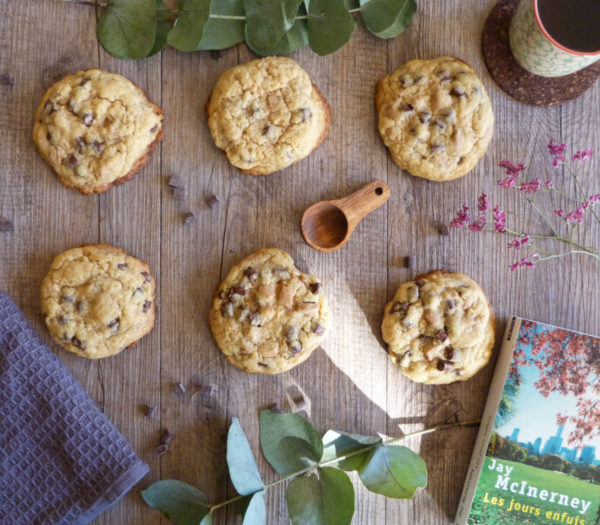 cookies levain bakery chocolat noir dulcey 