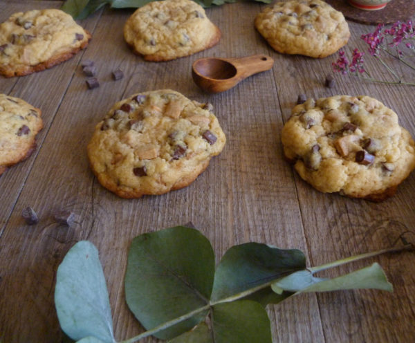 cookies levain bakery chocolat noir dulcey 