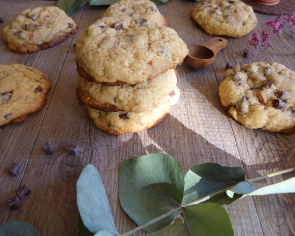 cookies levain bakery chocolat noir dulcey 