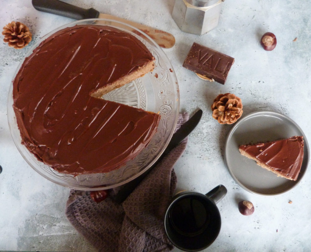 fondant aux marrons