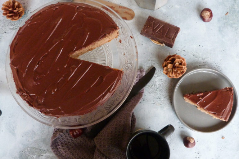 fondant aux marrons