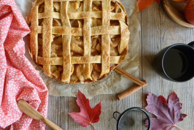 tarte pommes poires