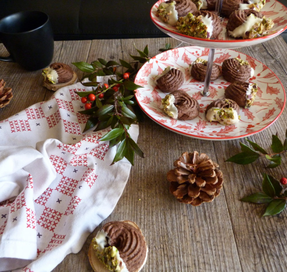 rosaces au cacao