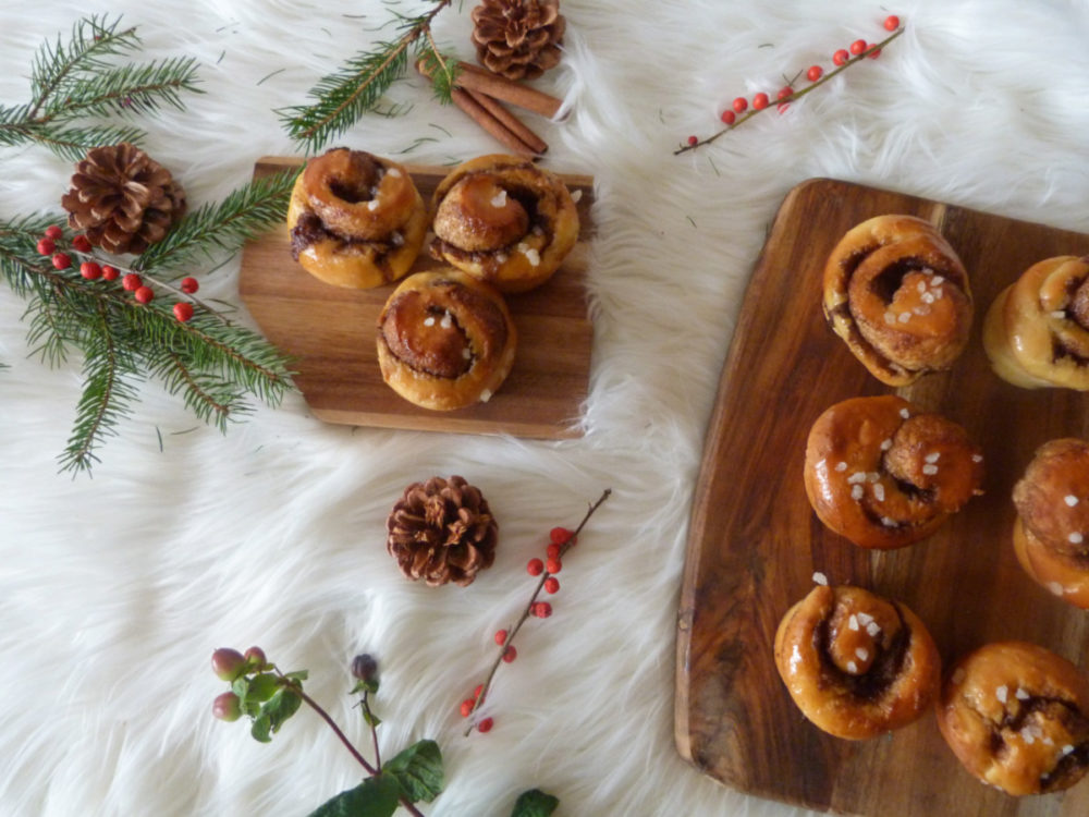 roulés scandinaves à la cannelle 