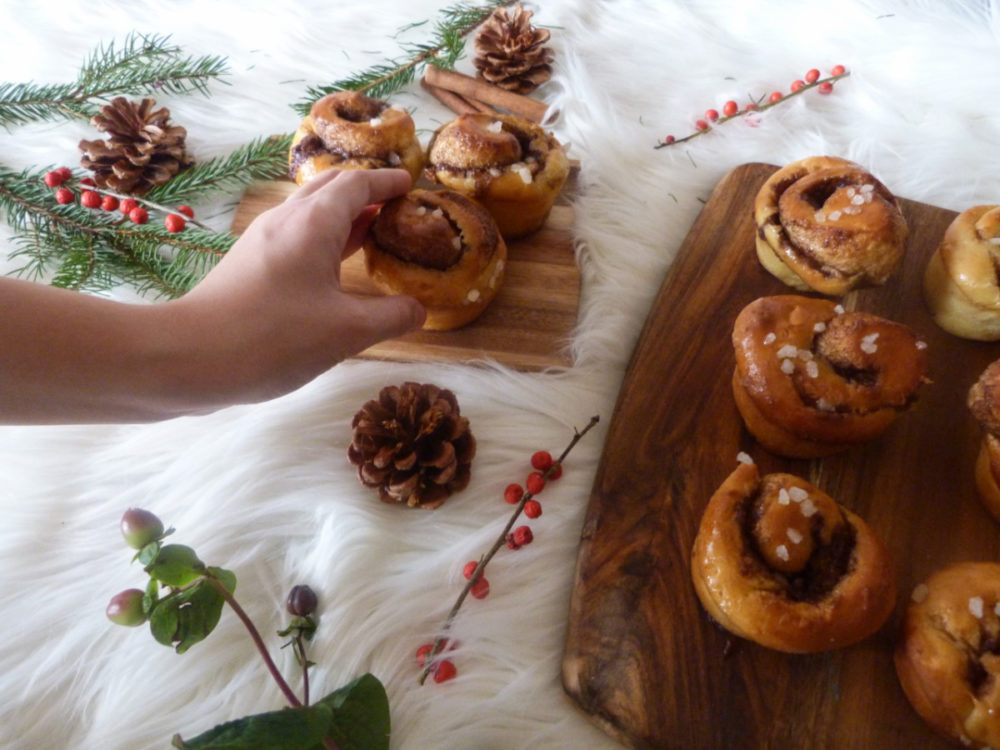 roulés scandinaves à la cannelle