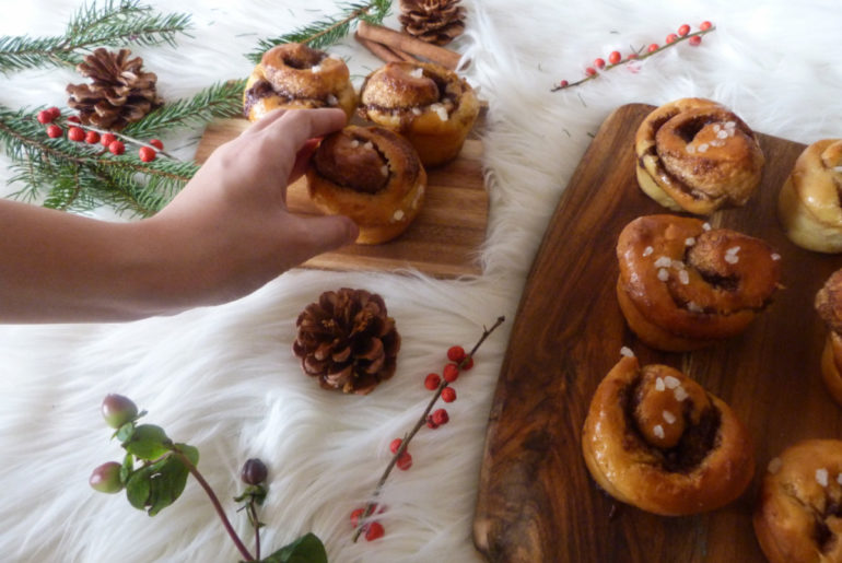 roulés scandinaves à la cannelle