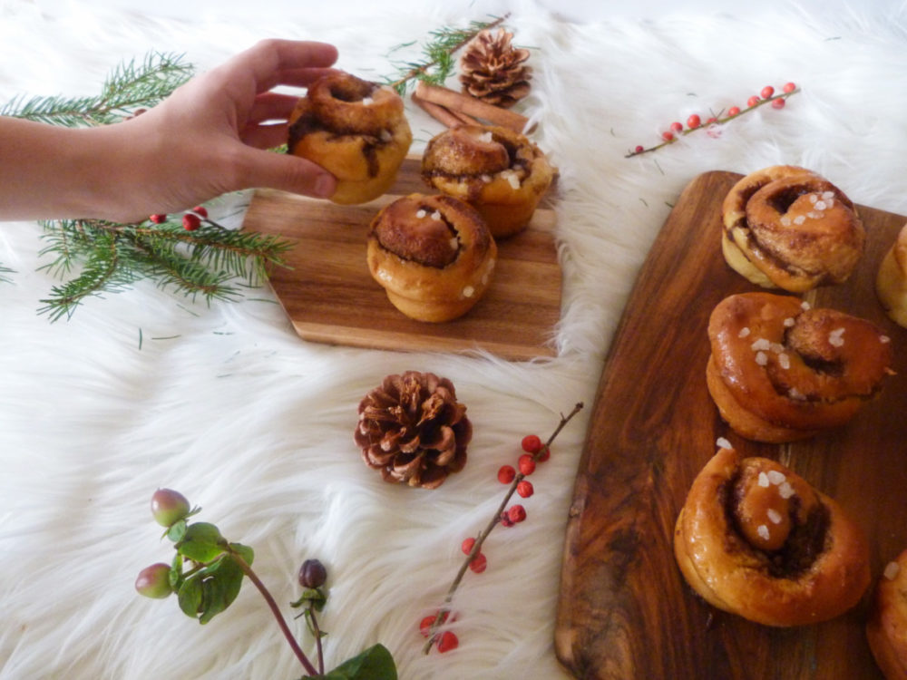 roulés scandinaves à la cannelle 