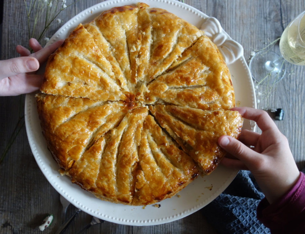 galette des rois plus légère