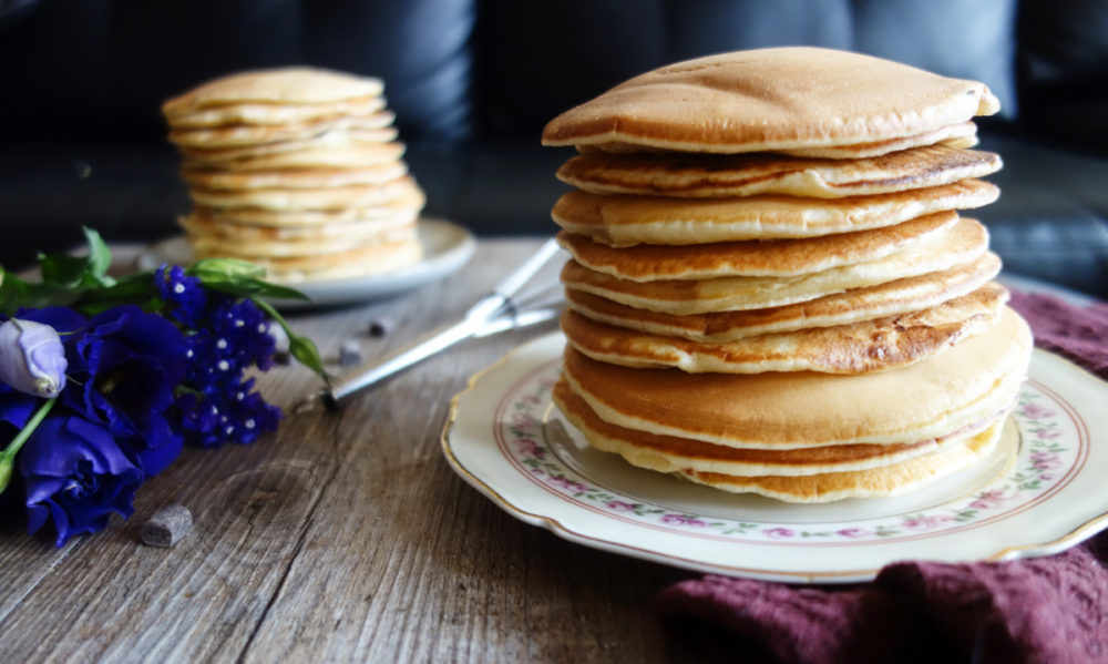 pancakes au chocolat