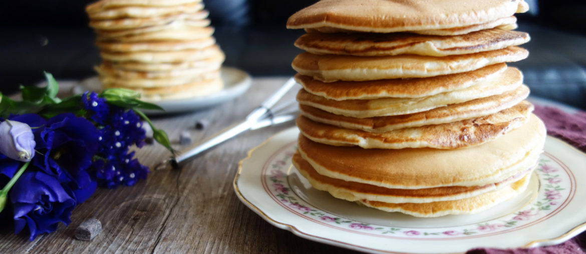 pancakes au chocolat