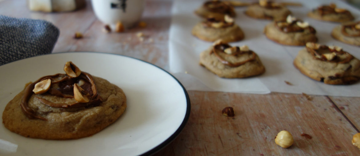 cookies au praliné