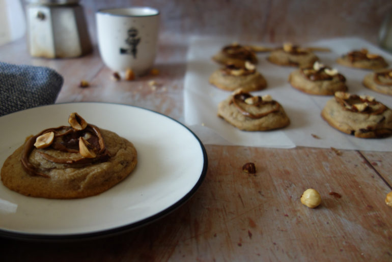 cookies au praliné