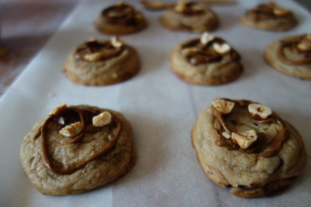 cookies au praliné