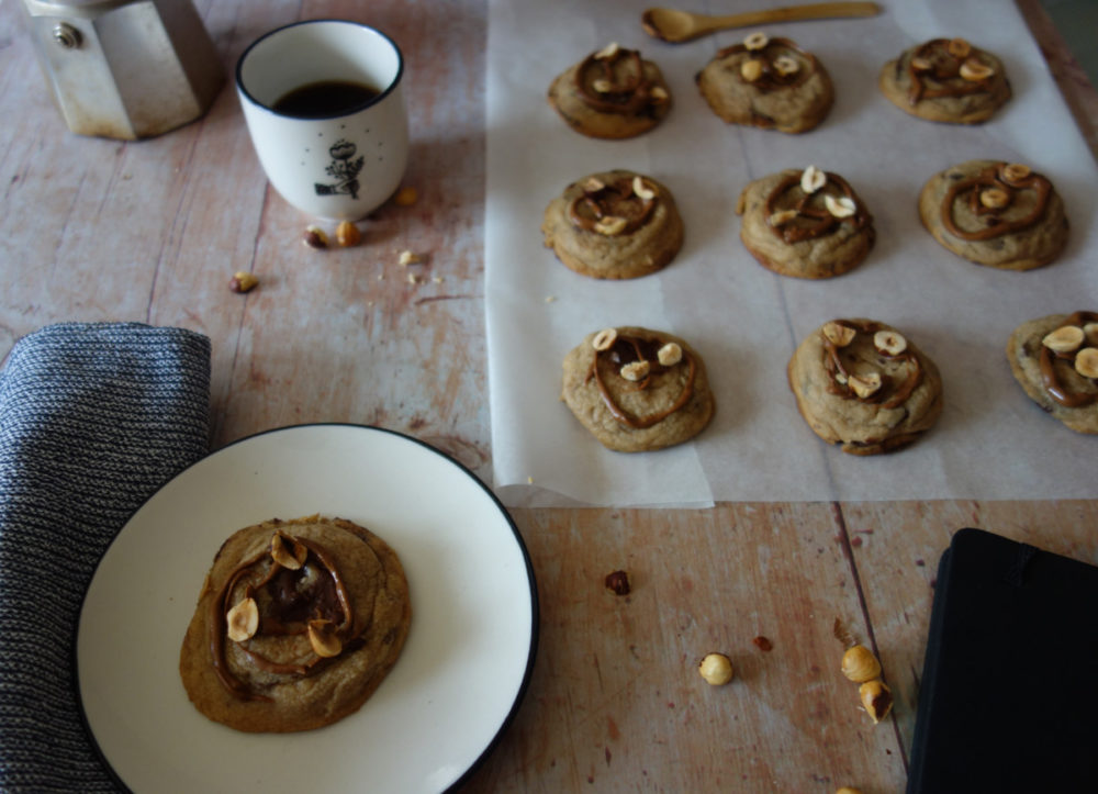 cookies au praliné 