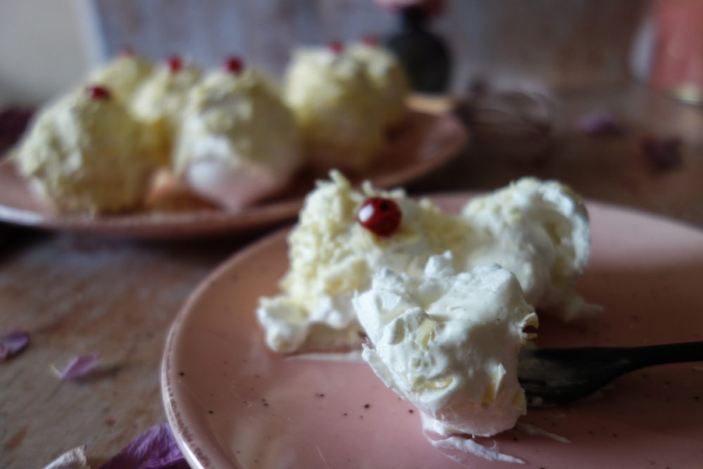 merveilleux au chocolat blanc 