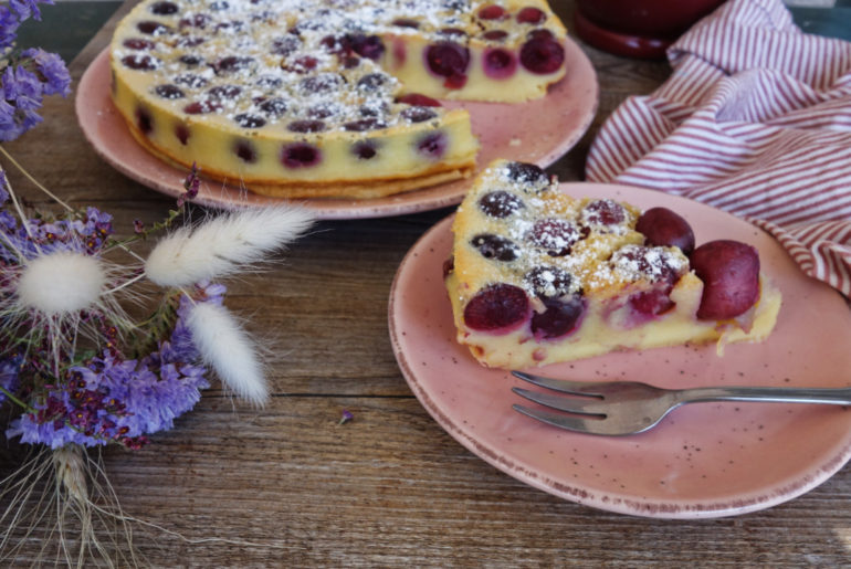 clafoutis aux cerises