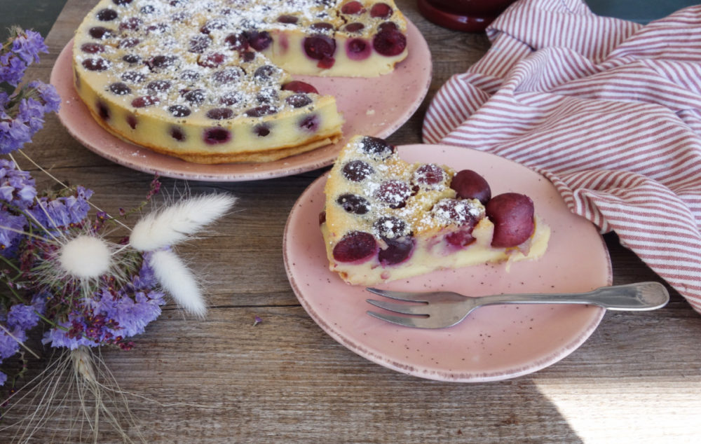 clafoutis aux cerises 