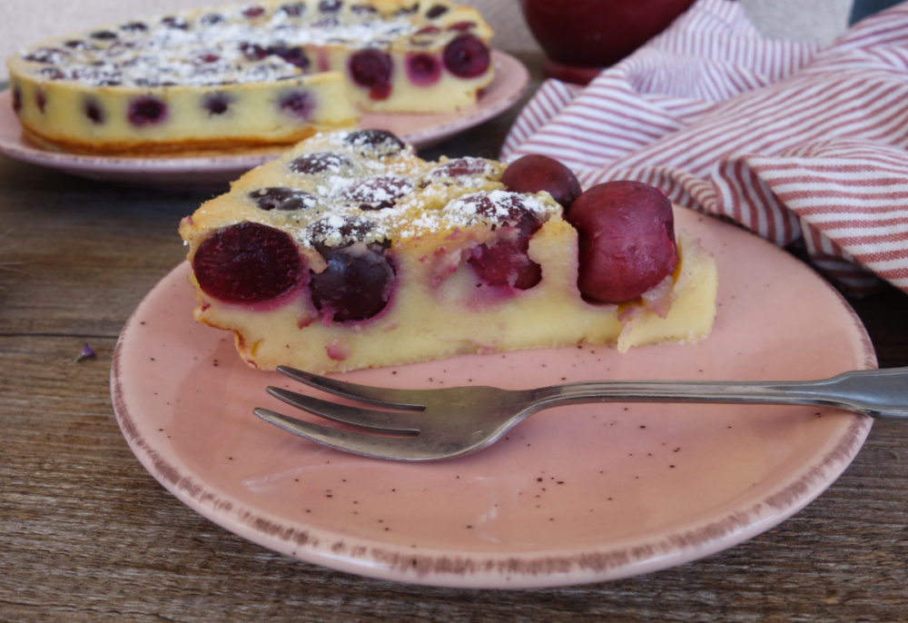 clafoutis aux cerises 