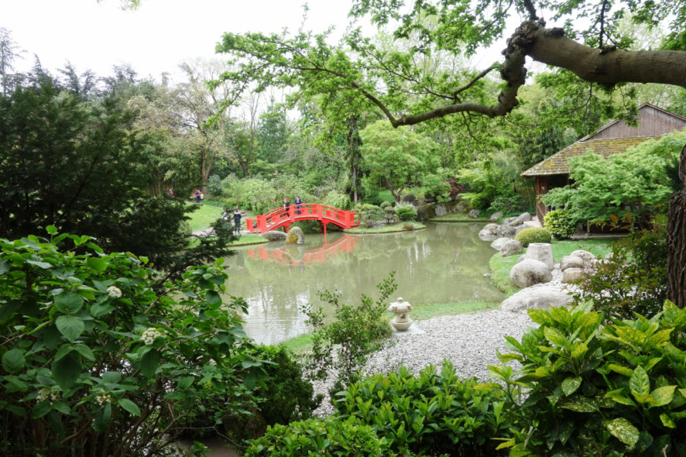 jardin japonais de Toulouse 