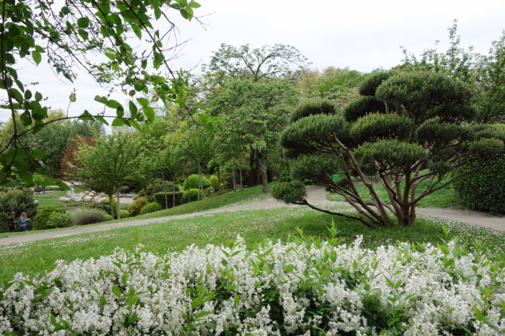 jardin japonais de Toulouse