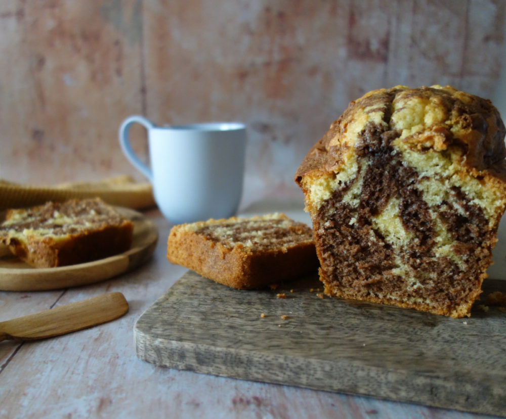 gâteau marbré